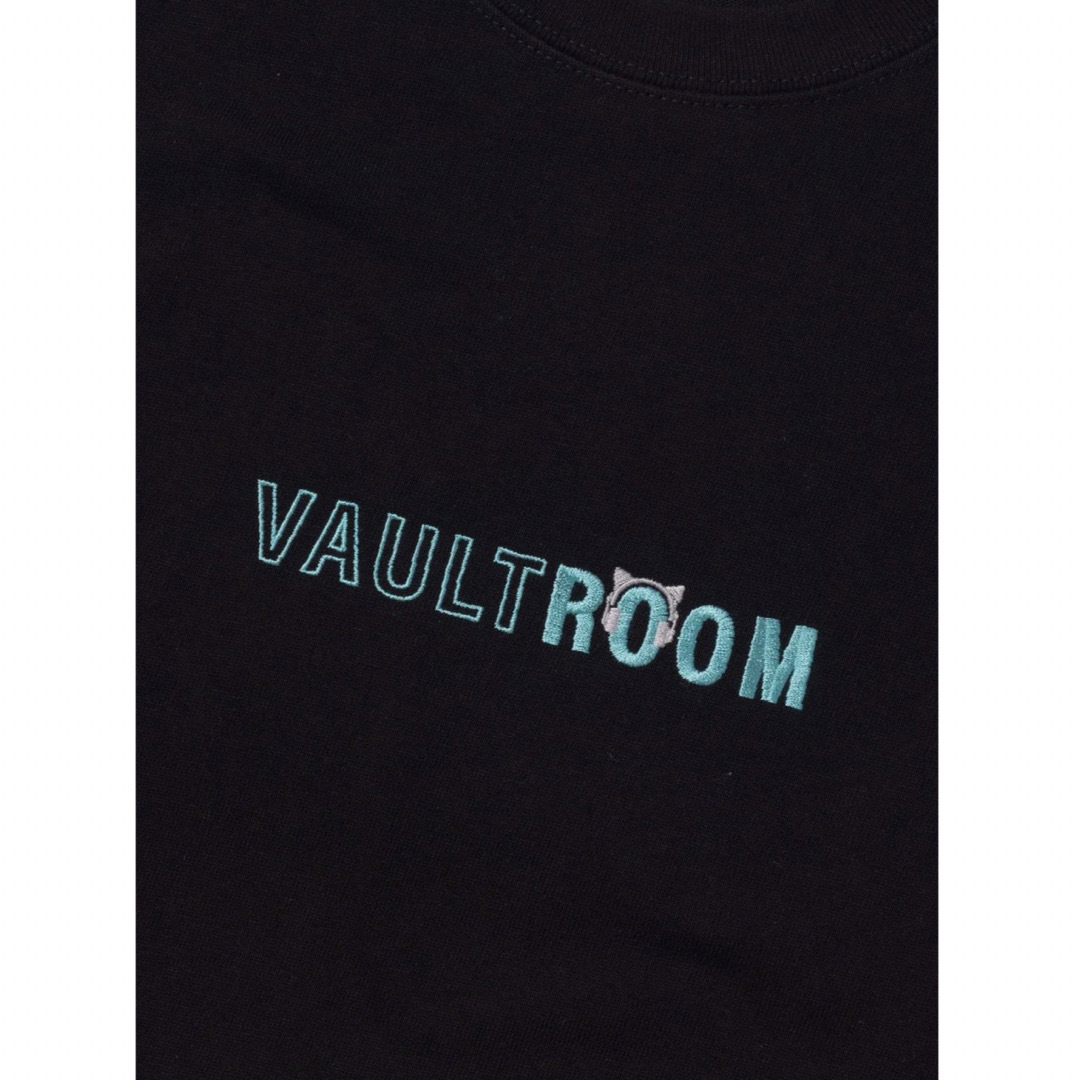 vaultroom VR × TORORO TEE / BLK