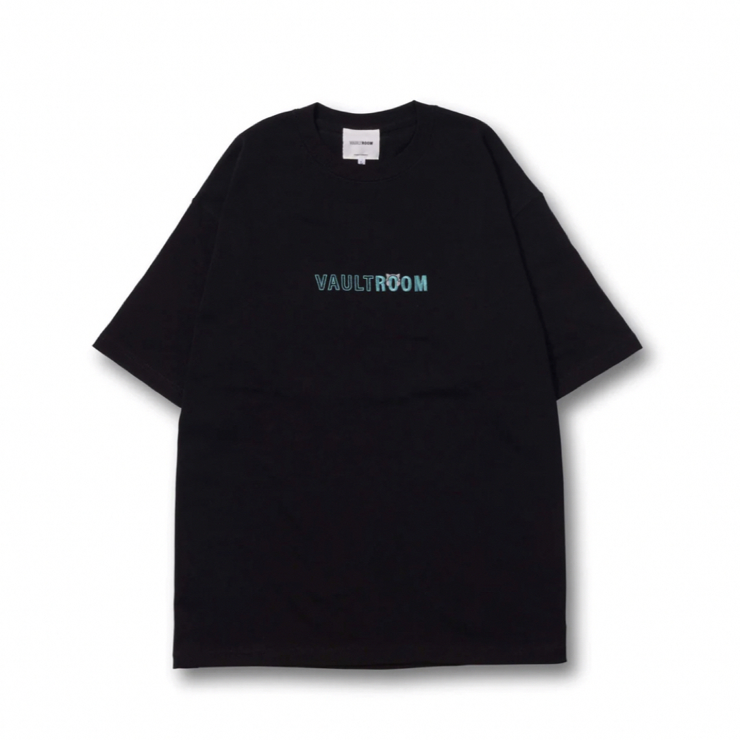 vaultroom VR × TORORO TEE / BLK