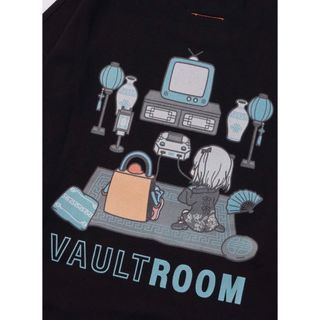 vaultroom VR × TORORO TEE / BLK