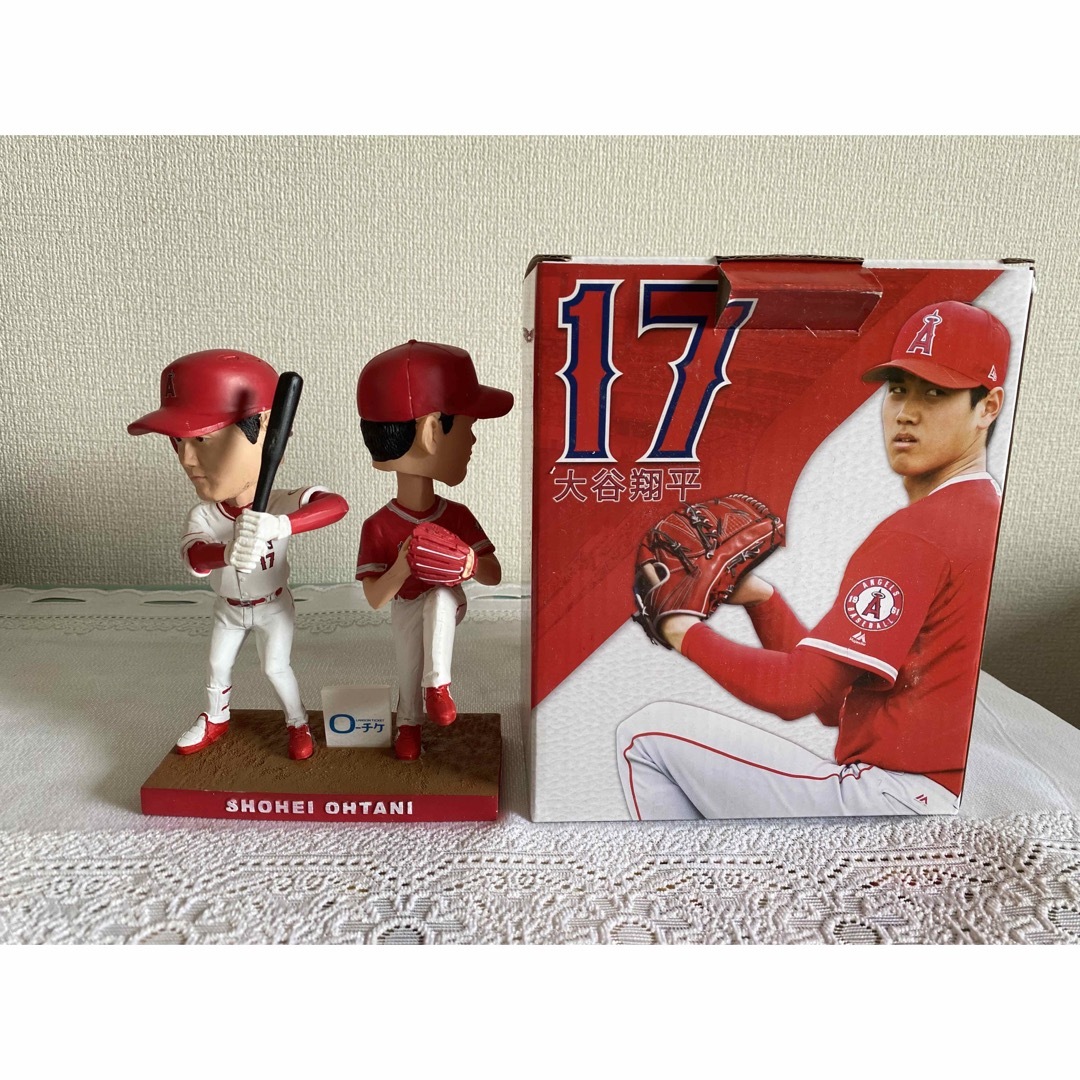 申し訳ございませんmm大谷翔平ボブルヘッドフィギュア(非売品)