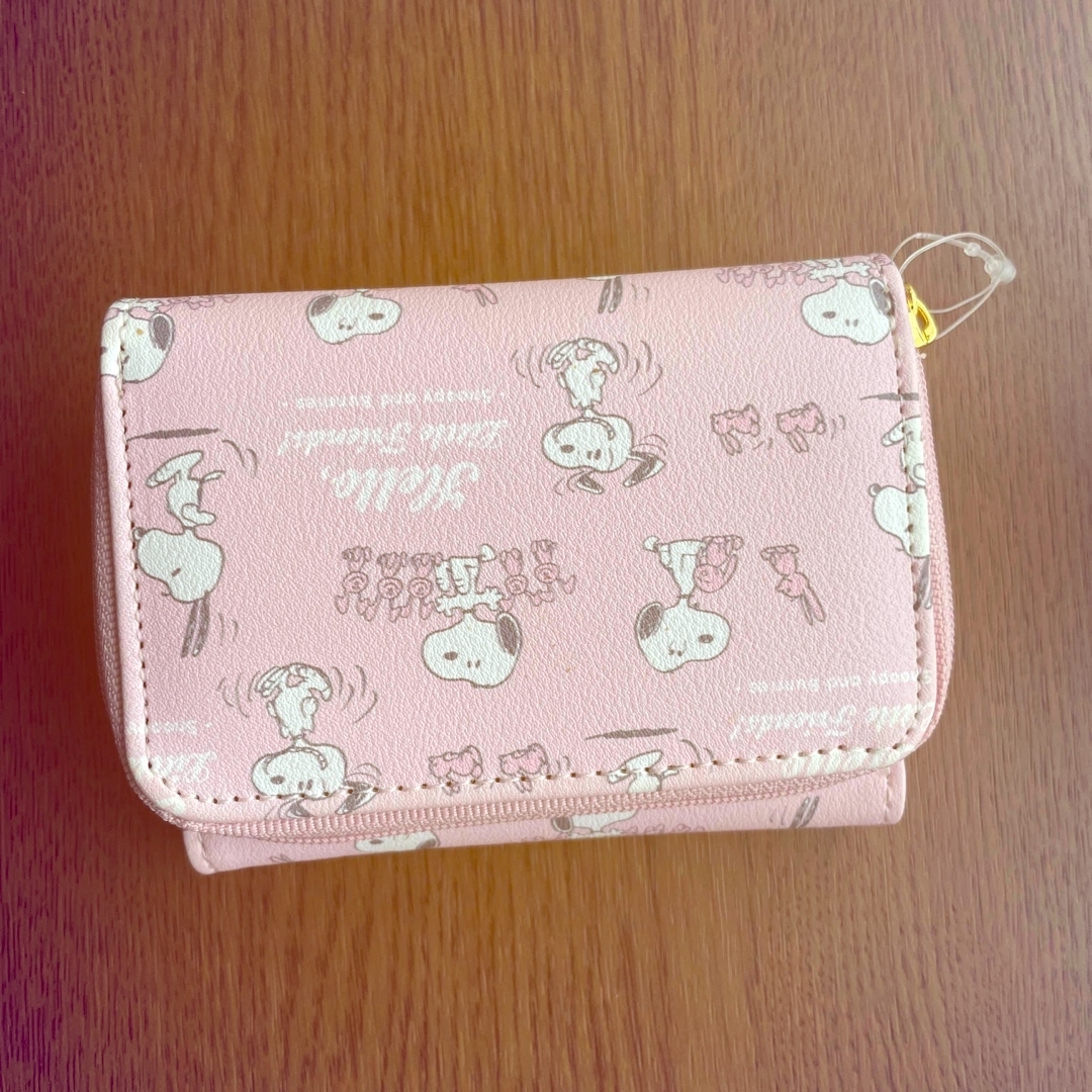 ✨スモール ジップ スヌーピー 【COACH X PEANUTS】【秋コーデ】