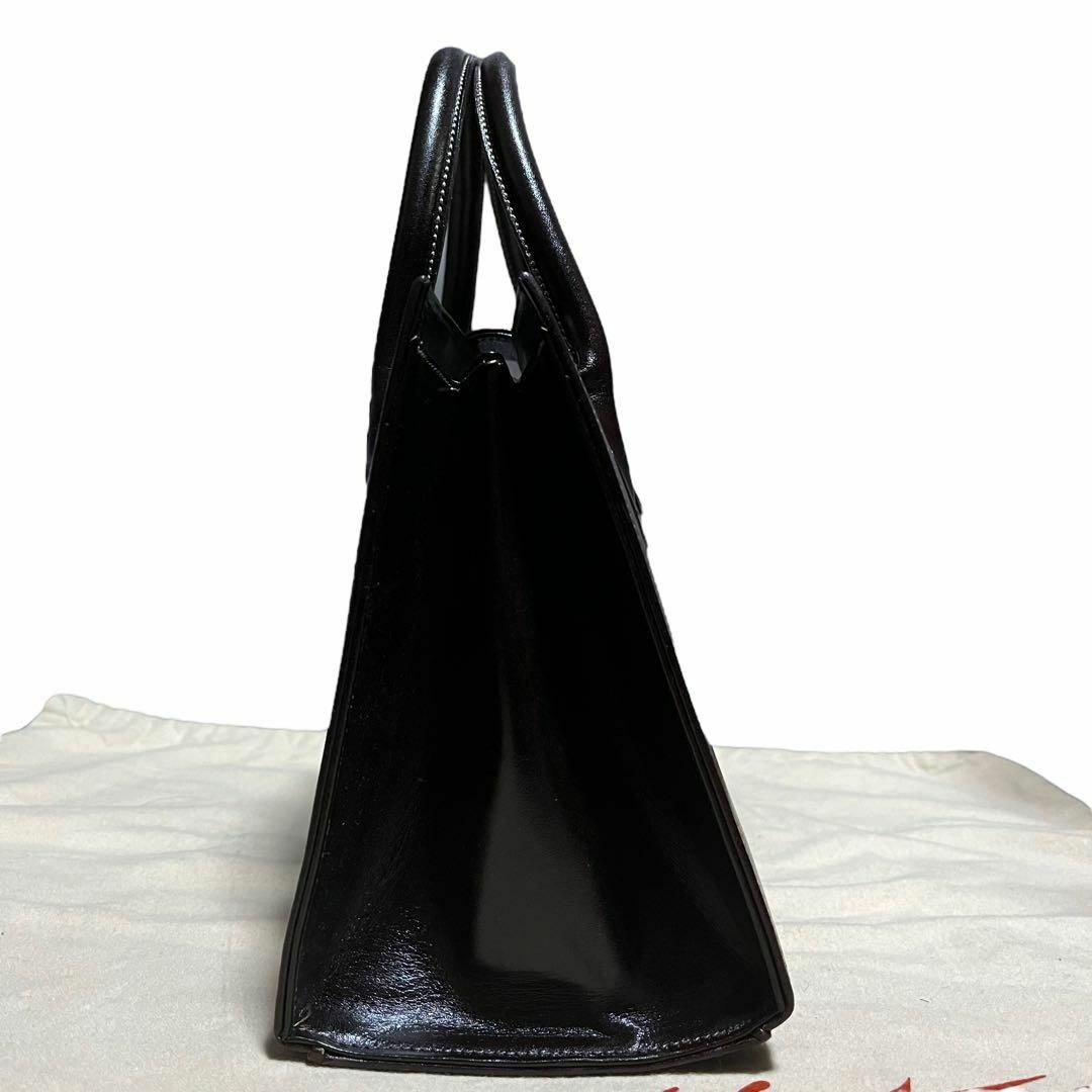 美品✨】キタムラ ショルダーバッグ 2way 内総柄 冠婚葬祭 レザー 茶-