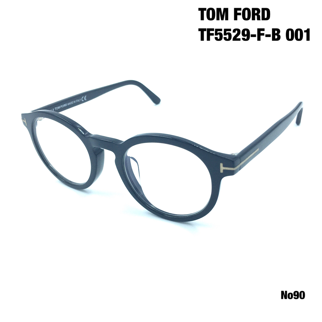 トムフォード　TOM FORD TF5529-F-B 001 メガネフレーム