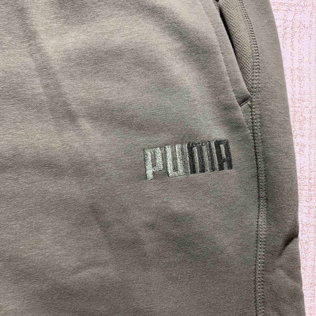PUMA(プーマ)の【PUMA】プーマ スウェットジョガーパンツ グリーン US XLサイズ メンズのパンツ(その他)の商品写真
