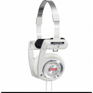 シュプリーム(Supreme)のSupreme Koss Portapro Headphones White(ヘッドフォン/イヤフォン)