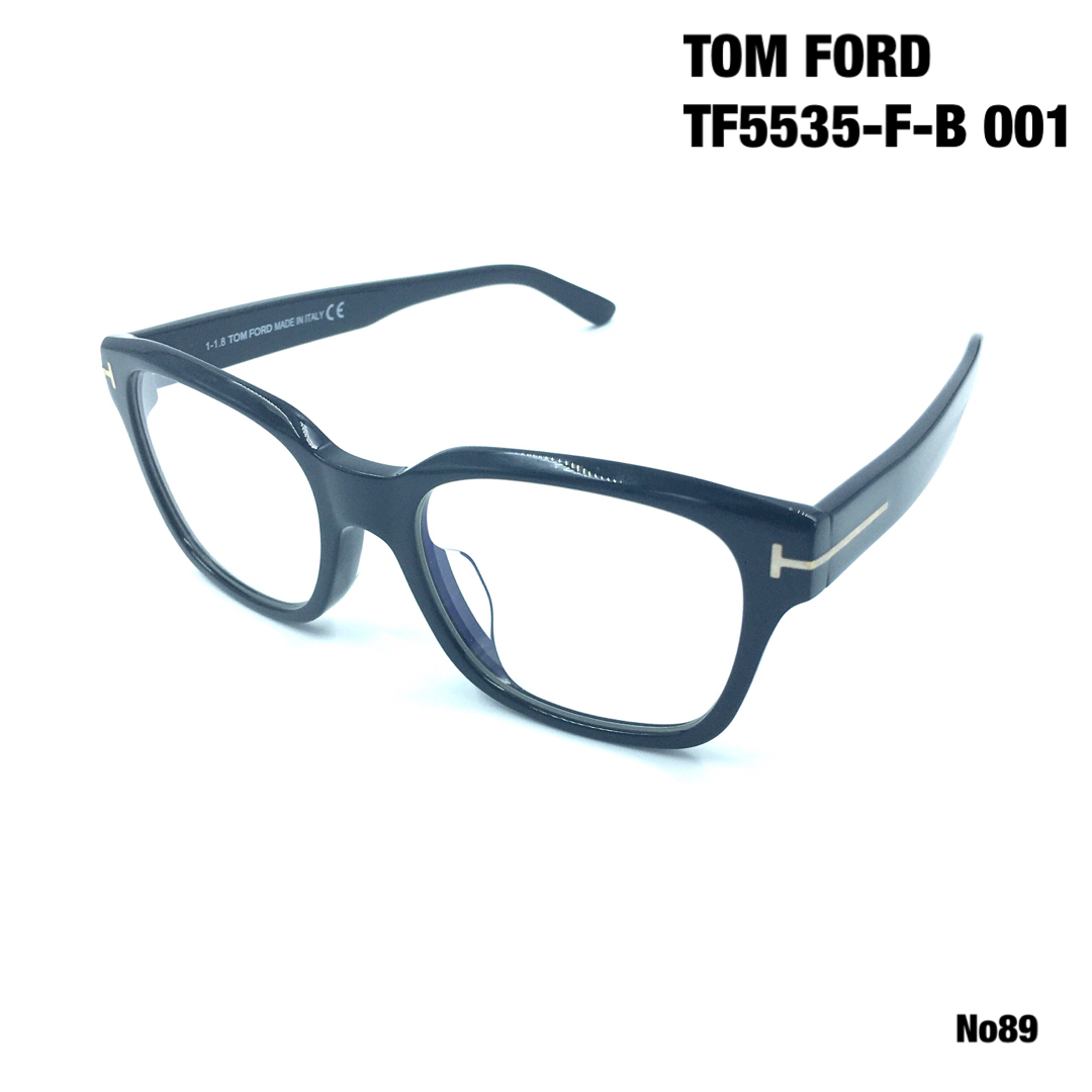 トムフォード TOM FORD TF5535-F-B 001 メガネフレーム - サングラス