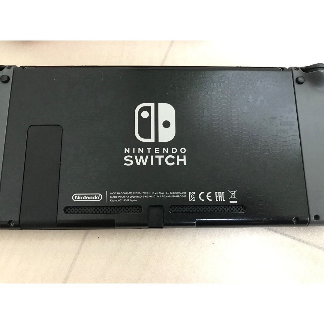 格安SALEスタート！ 画面美品✨バッテリー強化新型Switch本体＋マリカー含むソフト3 家庭用ゲーム機本体