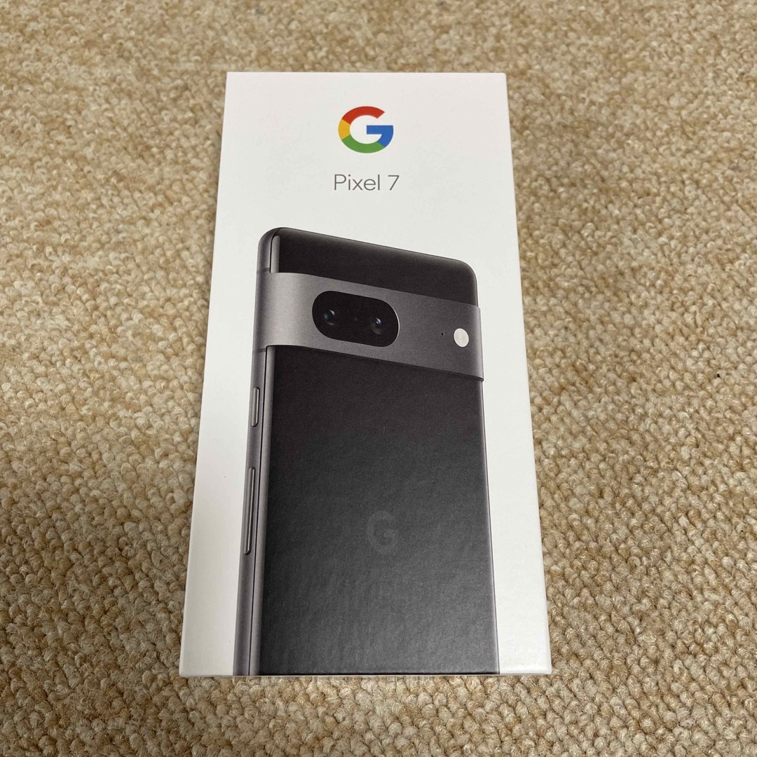 Google Pixel - 【新品未使用】ピクセル7 128GB SIMフリー ブラックの ...