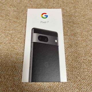 グーグルピクセル(Google Pixel)の【新品未使用】ピクセル7 128GB SIMフリー ブラック(スマートフォン本体)