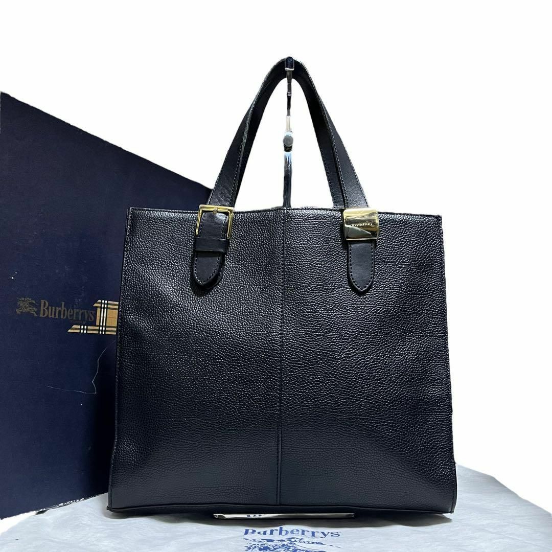 BURBERRY - 【極美品✨】バーバリー シャドーホース ハンドバッグ ロゴ
