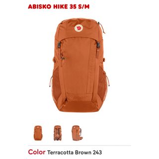 フェールラーベン(FJALL RAVEN)のFJALLRAVENフェールラーベン　Abisko Hike 35 S/M(登山用品)