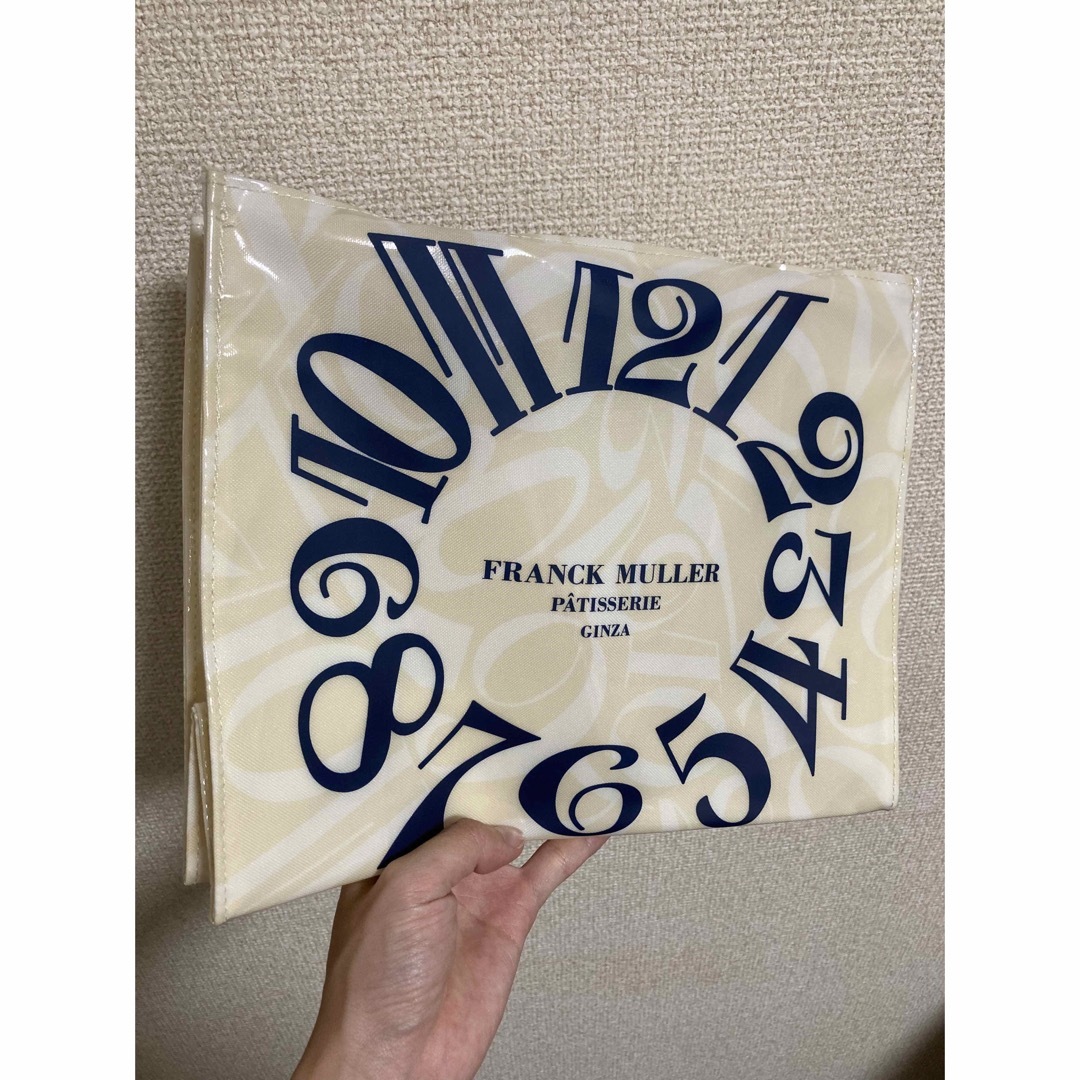 FRANCK MULLER(フランクミュラー)のフランクミュラーパティスリー　エコバッグ レディースのバッグ(エコバッグ)の商品写真