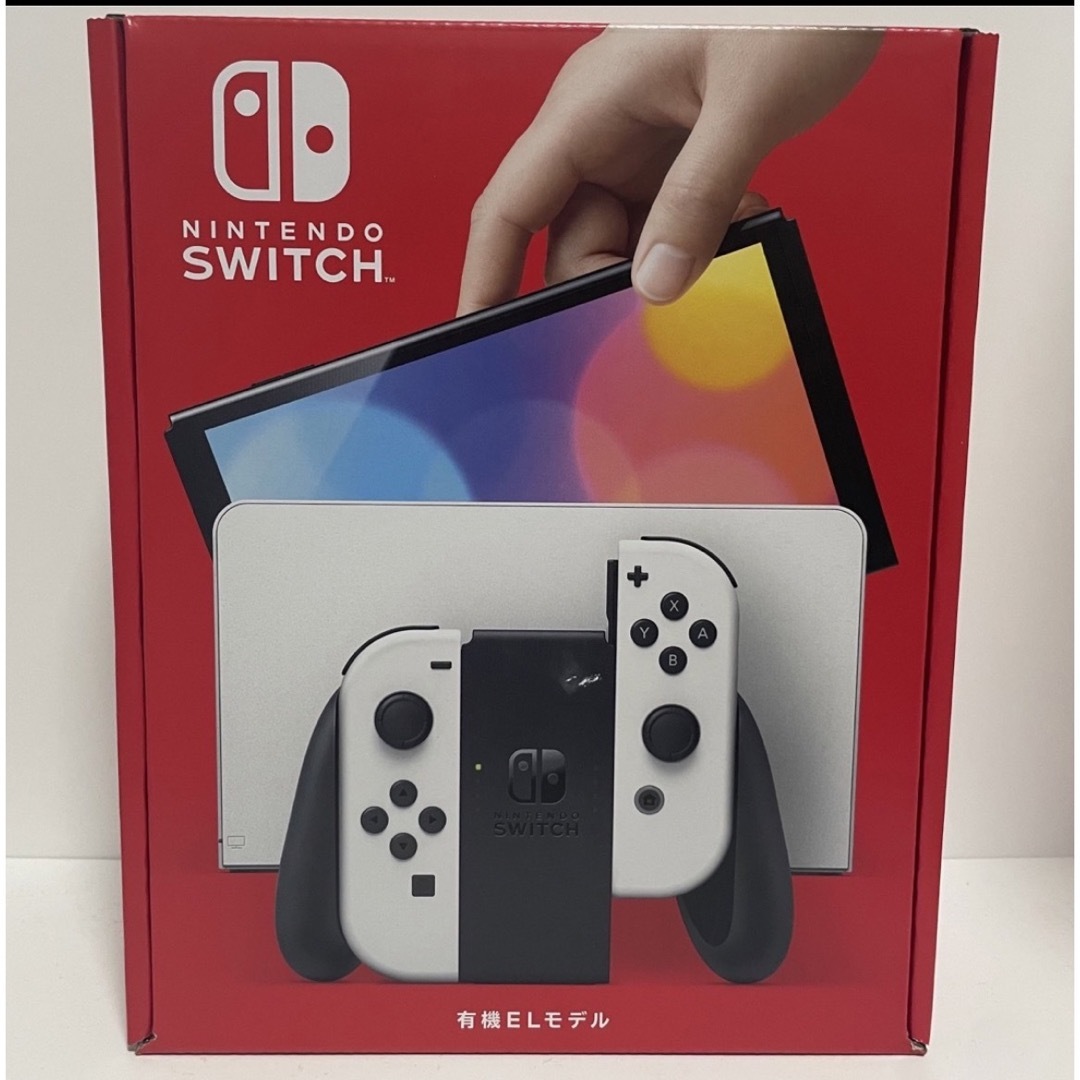 【新品未開封】Switch 有機EL ホワイト　メーカー保証あり | フリマアプリ ラクマ