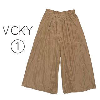 ビッキー(VICKY)のVICKY ワイドパンツ  ガウチョ (カジュアルパンツ)