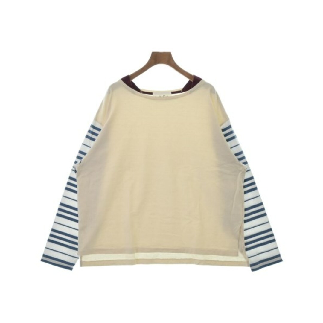 SophieSkate Tシャツ・カットソー F アイボリーx白x青