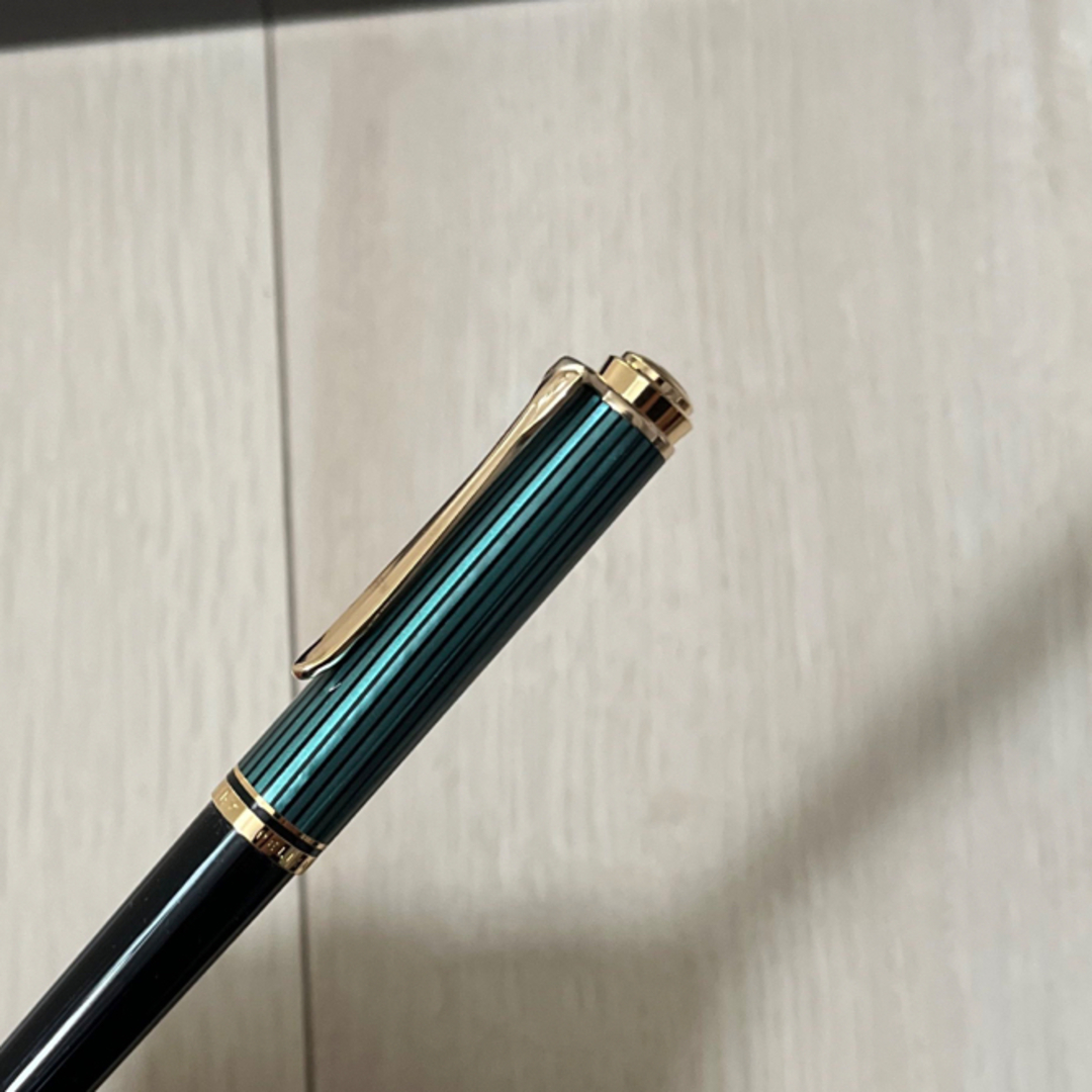 新品未使用⭐︎万年筆⭐︎pelikanペリカン⭐︎green stripe