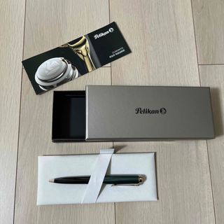 ペリカン(Pelikan)の新品未使用⭐︎万年筆⭐︎pelikanペリカン⭐︎green stripe(ペン/マーカー)