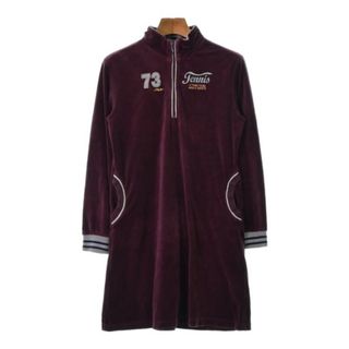 フィラ(FILA)のFILA フィラ ワンピース（その他） 160 エンジ 【古着】【中古】(ワンピース)