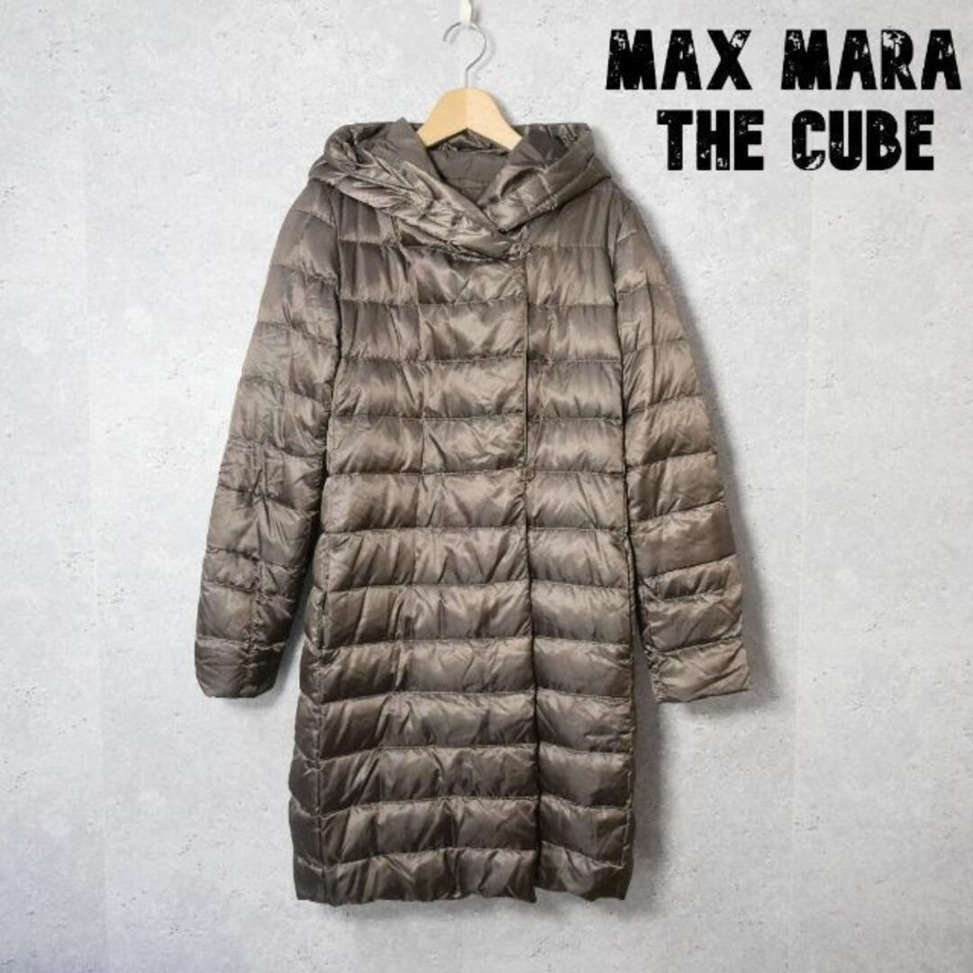 S'Max Mara 極美品 The Cube リバーシブル ダウン コート