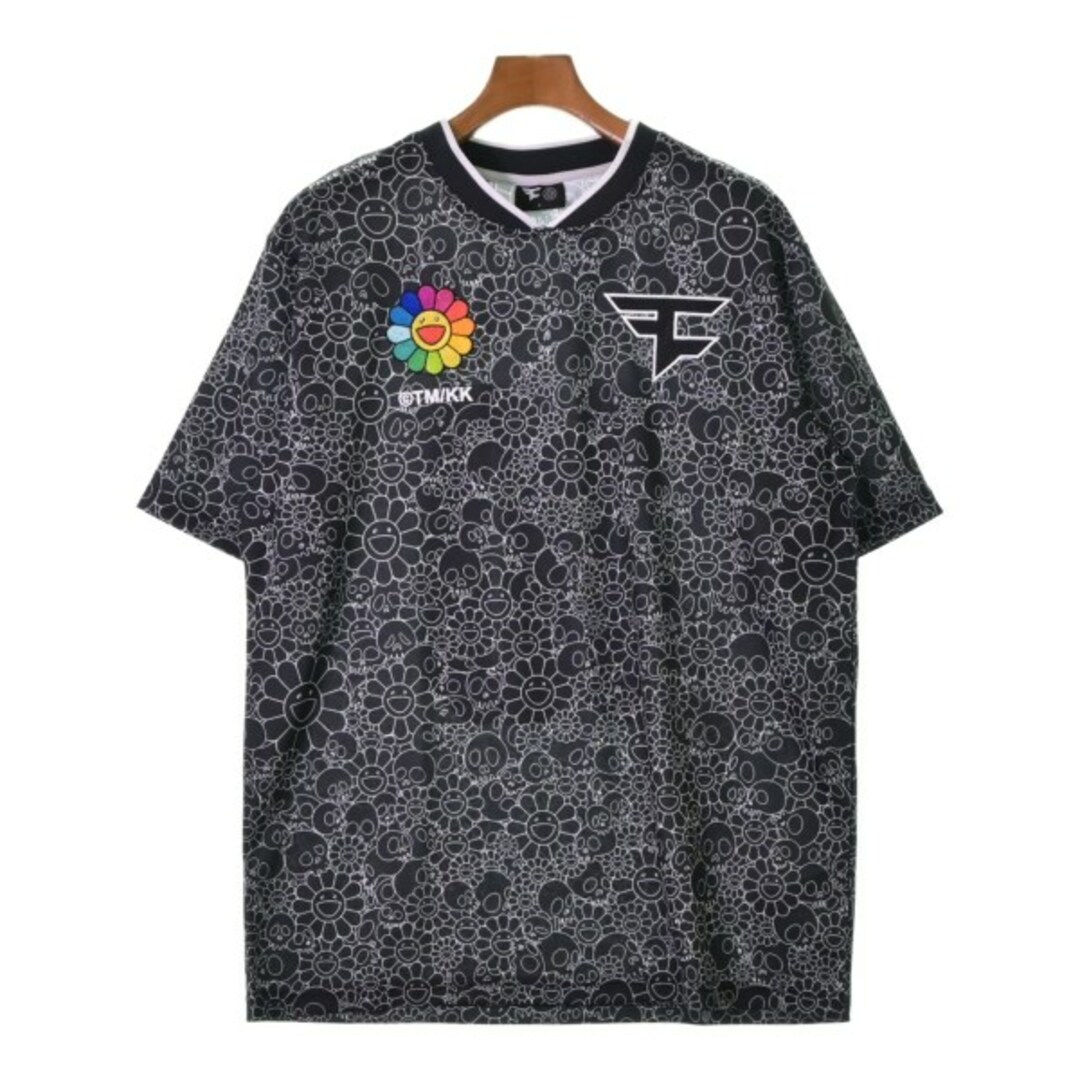 kaikaikiki カイカイキキ Tシャツ・カットソー L 黒(総柄) 【古着