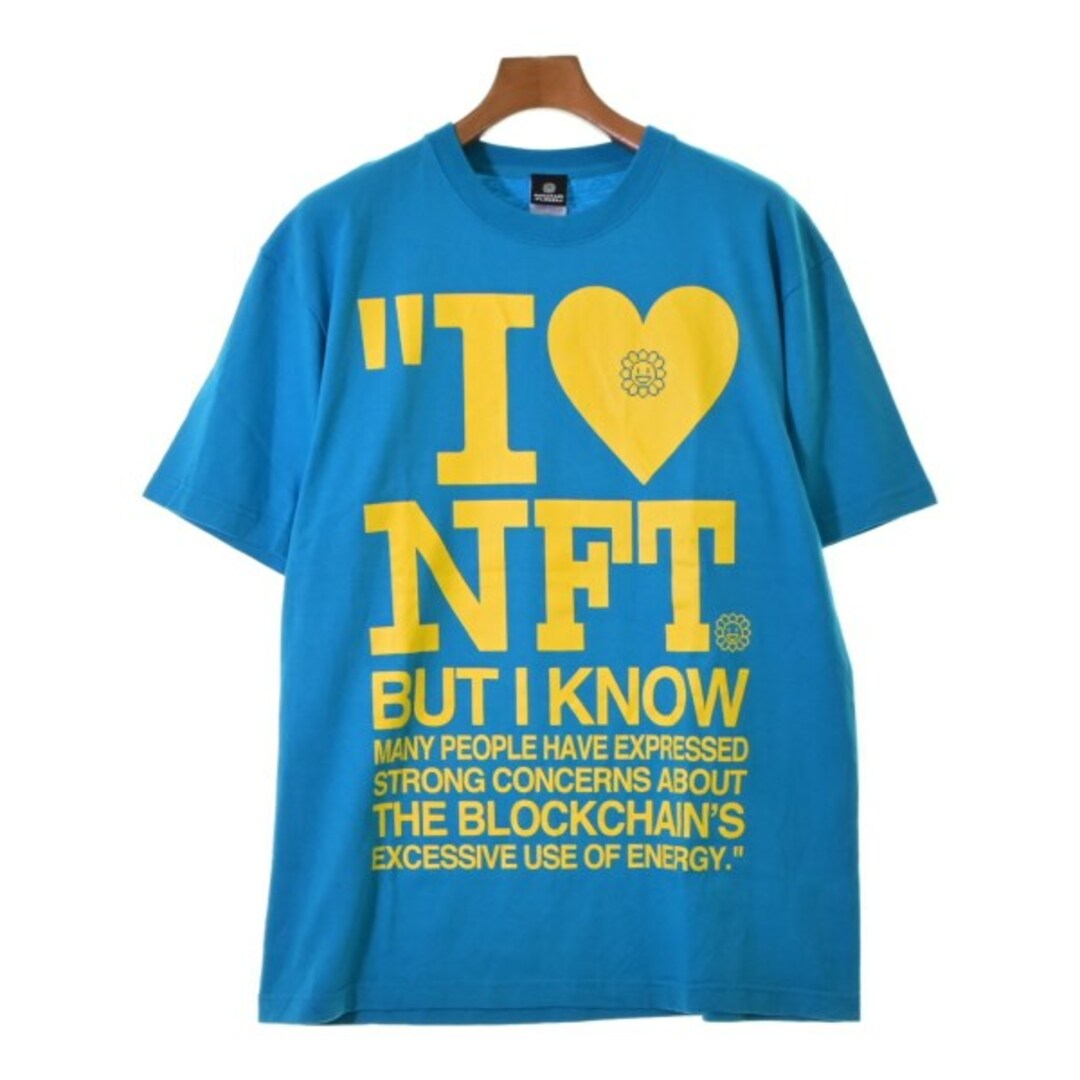 kaikaikiki カイカイキキ Tシャツ・カットソー XL 青 【古着】【中古
