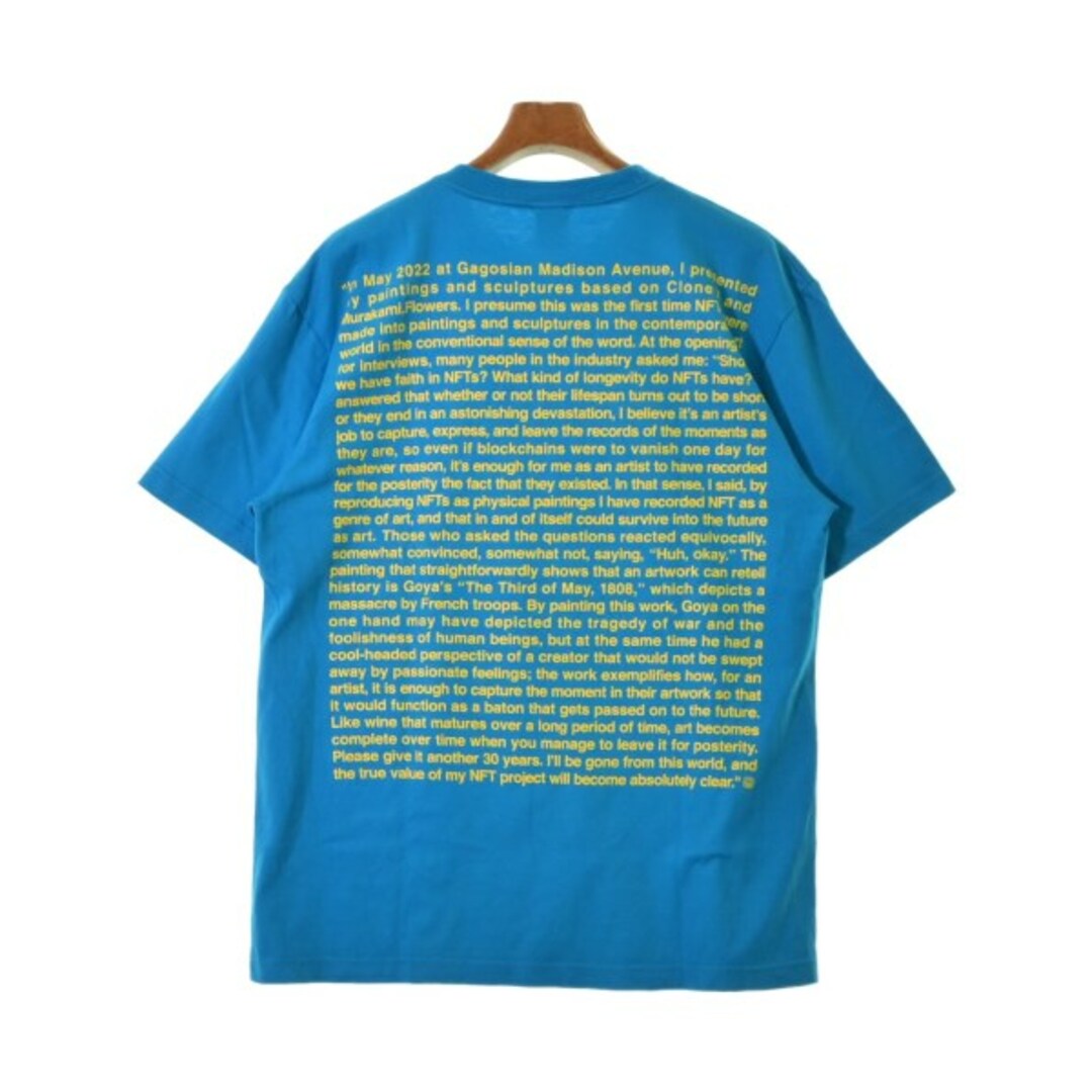 kaikaikiki カイカイキキ Tシャツ・カットソー XL 青 【古着】【中古