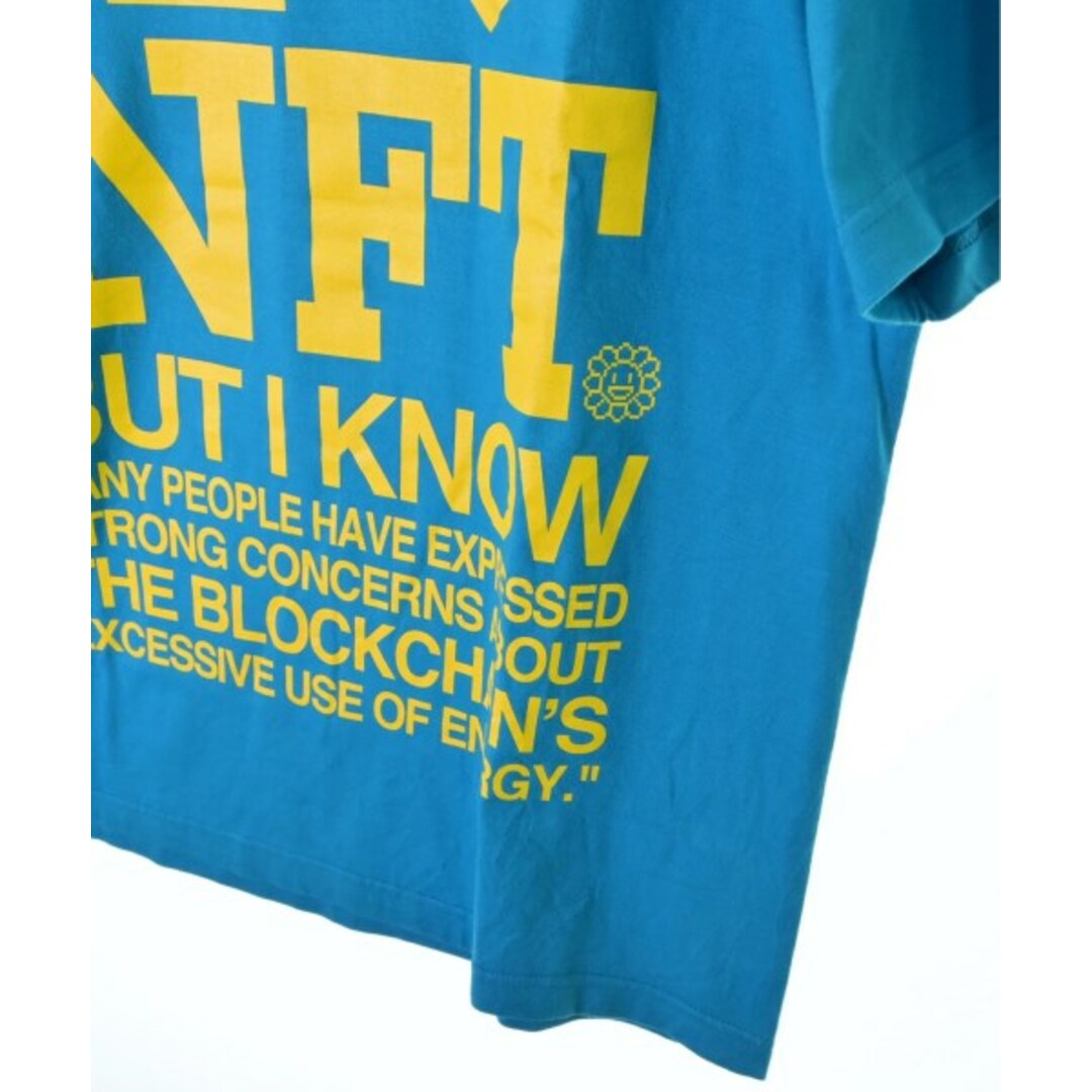 kaikaikiki カイカイキキ Tシャツ・カットソー XL 青 【古着】【中古