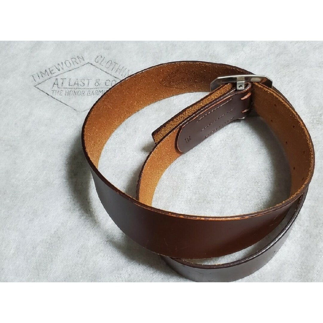 AT LAST&CO アットラスト Leather Belt 36