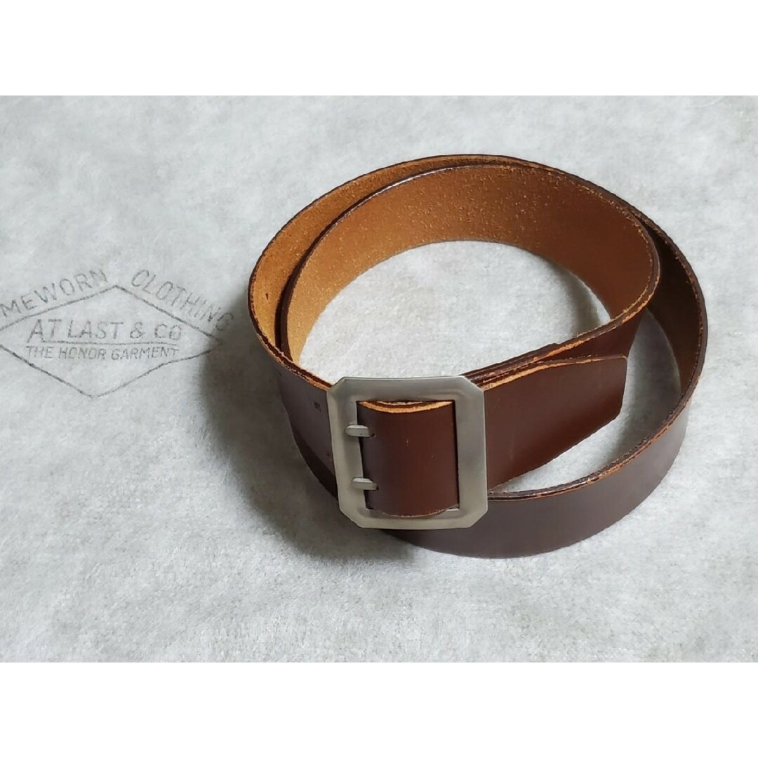 AT LAST&CO アットラスト Leather Belt 36