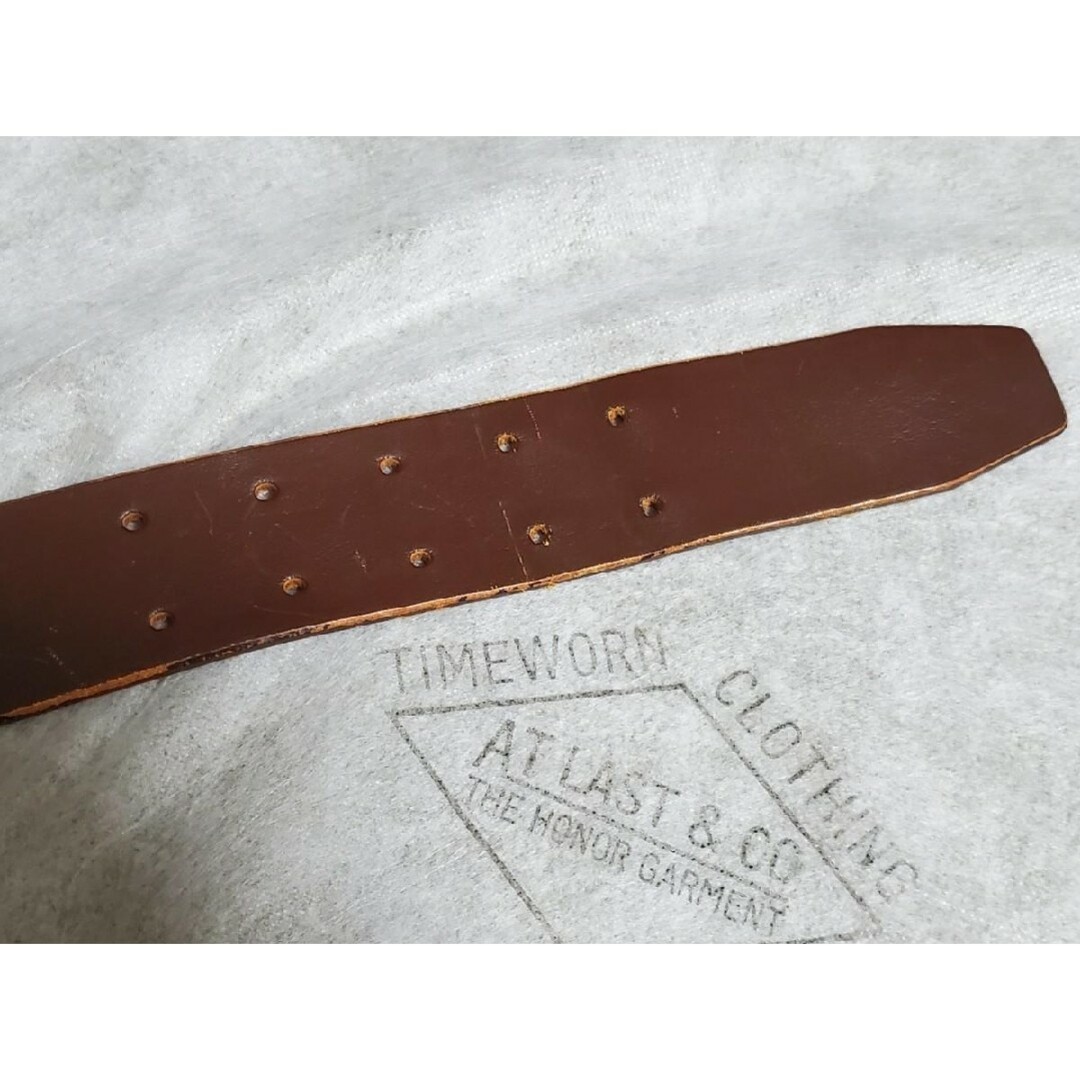 アットラスト TIMEWORN ATLAST ベルト36 ブッチャープロダクツ
