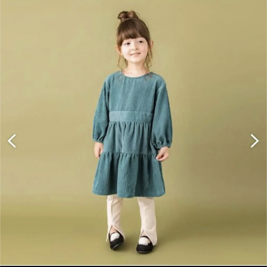 petit main(プティマイン)のプティマイン　ワンピース　100 キッズ/ベビー/マタニティのキッズ服女の子用(90cm~)(ワンピース)の商品写真