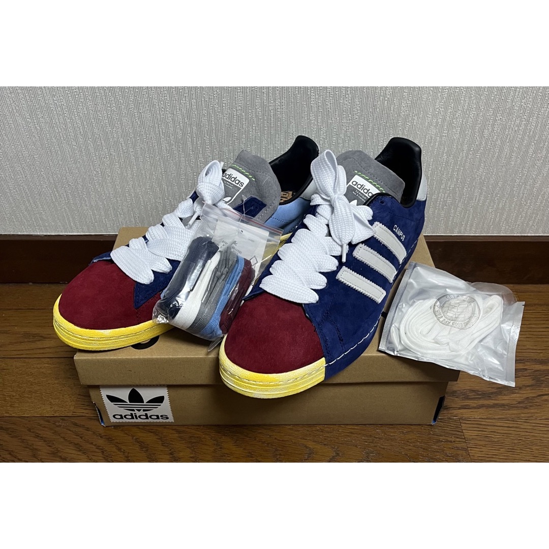 adidas campus 80s sh mita 国井 ミタスニーカー