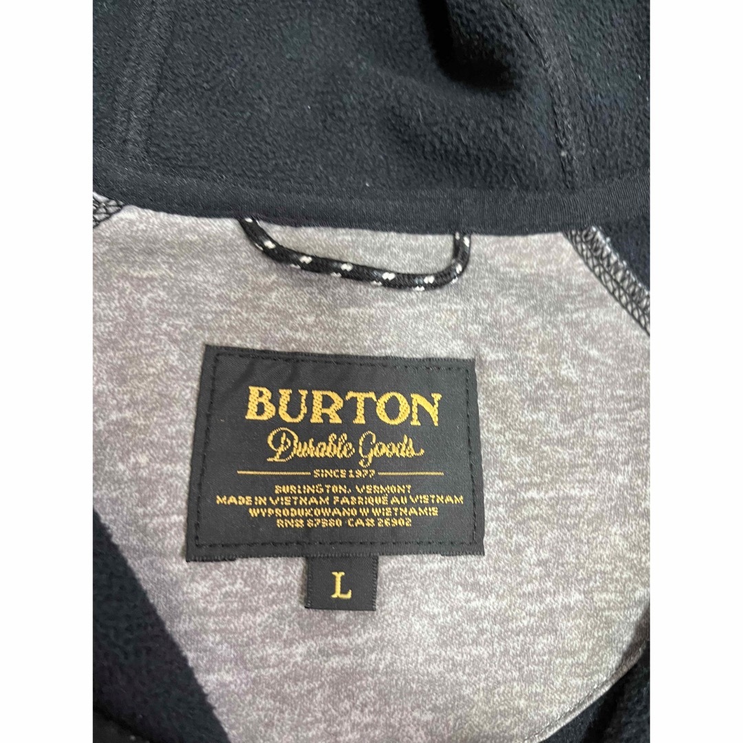 BURTON 撥水パーカー スノーボード　パーカー レディース