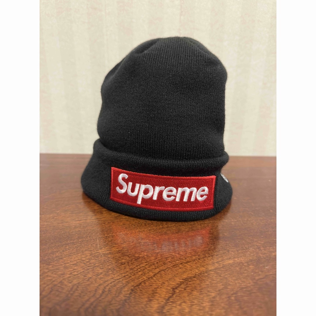 Supreme New Era Box Logo Beanie 22AW