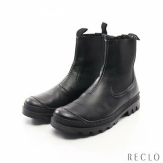 ロエベ(LOEWE)のCHELSEA BOOTS チェルシー ブーツ レザー ブラック(ブーツ)