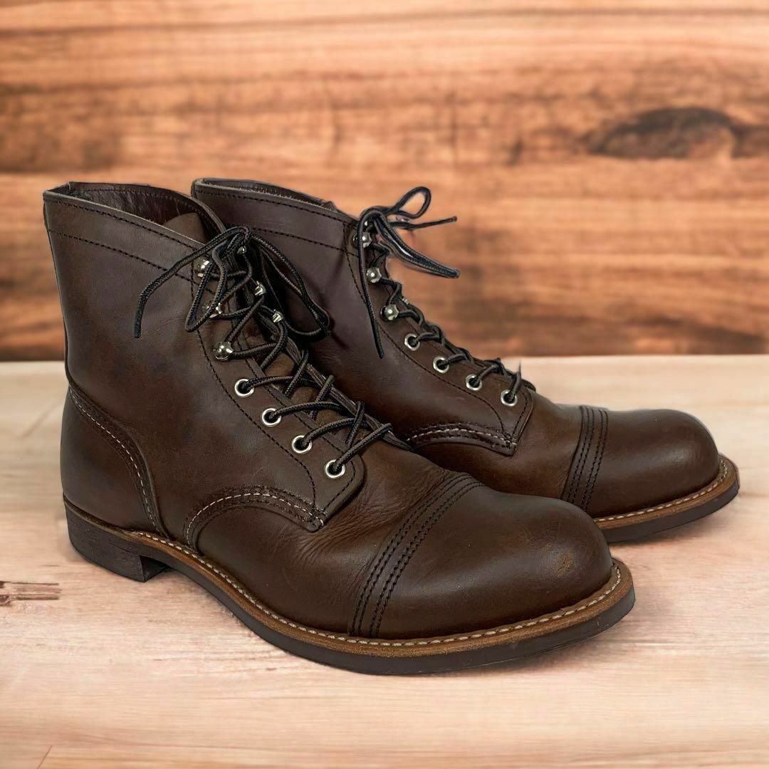 REDWING - 【極美品】REDWING レッドウィング 8111 アイアンレンジャー