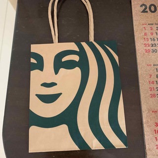 スターバックスコーヒー(Starbucks Coffee)のスターバックス　ミニミニ紙袋(ショップ袋)