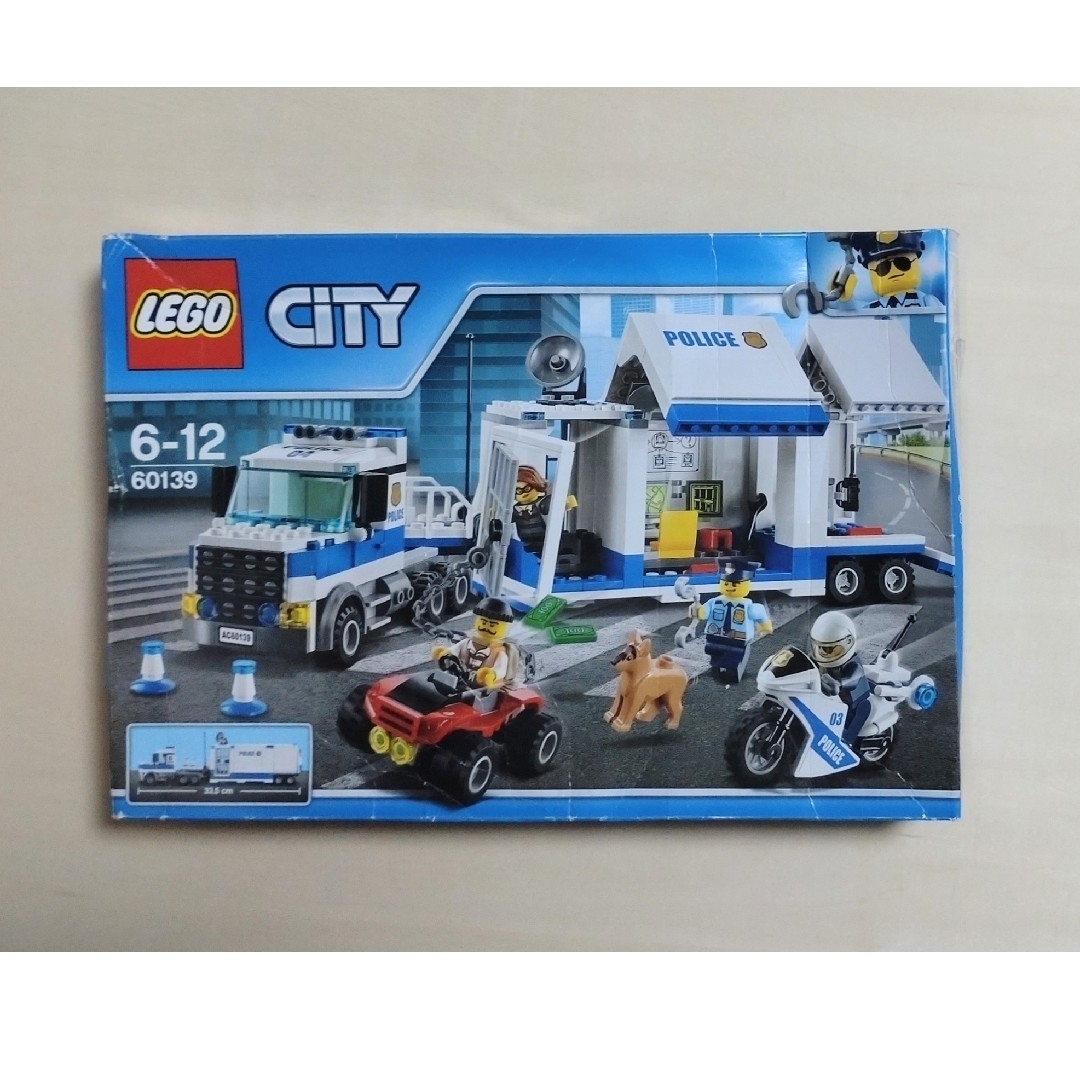 Lego - レゴ 60139 ポリストラック指令本部 LEGOの通販 by RE's｜レゴ