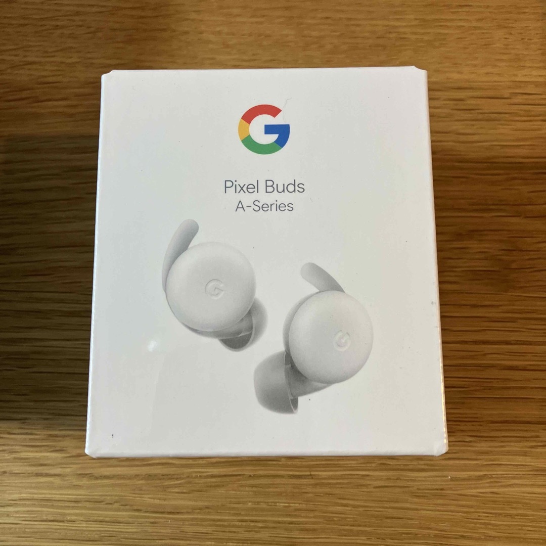 Google Pixel Buds A-Series Clearly White