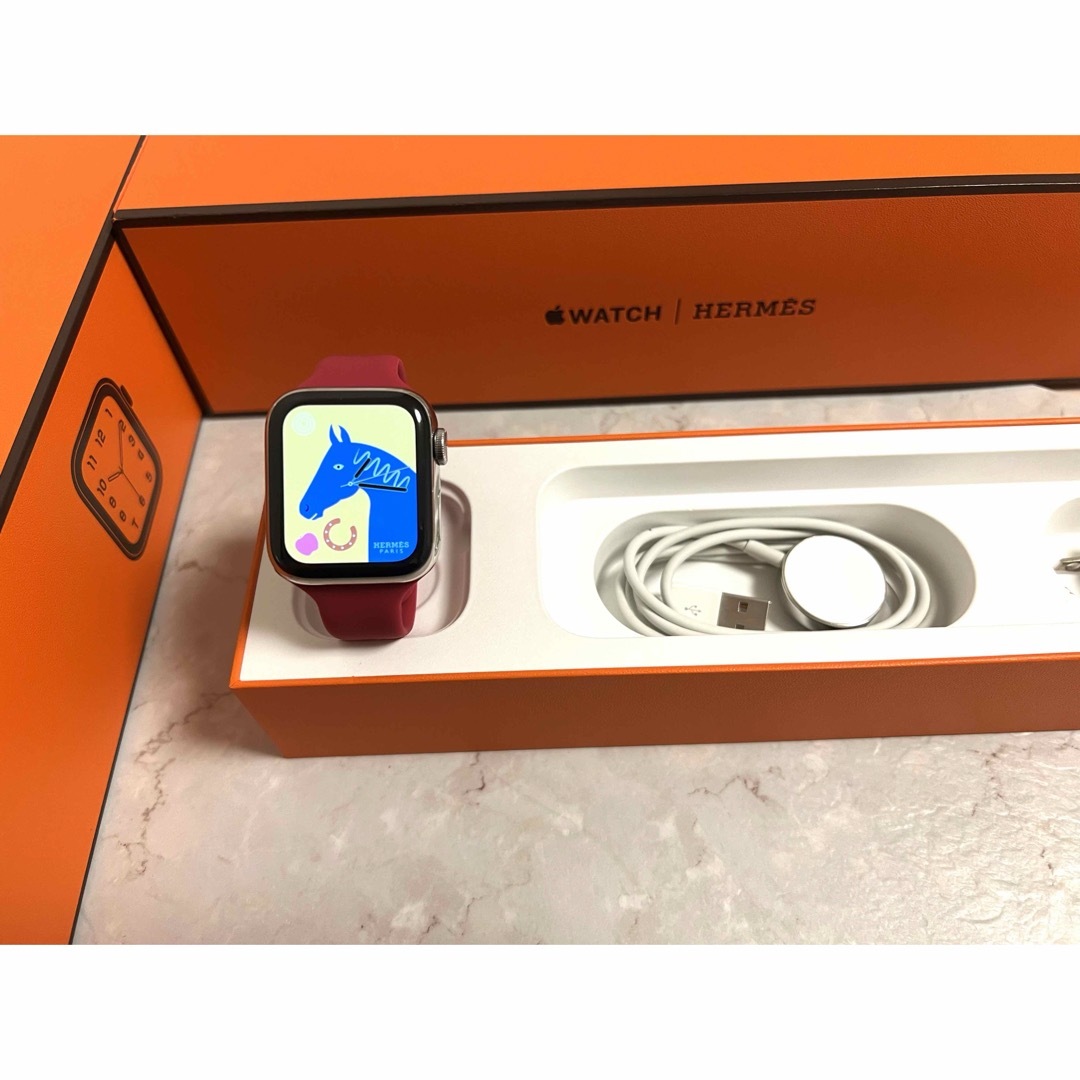 Apple Watch  series4 エルメス　40mm