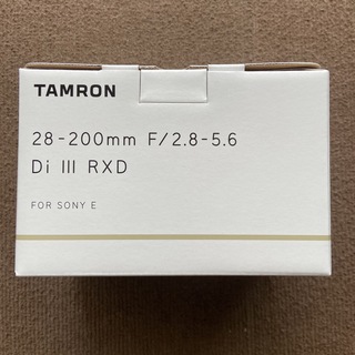 タムロン(TAMRON)のタムロン A071 28-200mm F/2.8-5.6 Di III RXD(レンズ(ズーム))