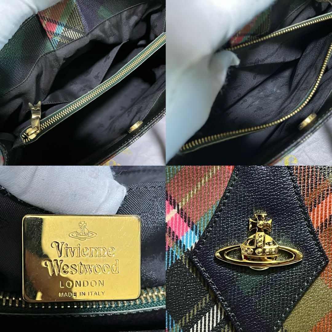 Vivienne Westwood - 【美品✨】ヴィヴィアン オーブ トートバッグ