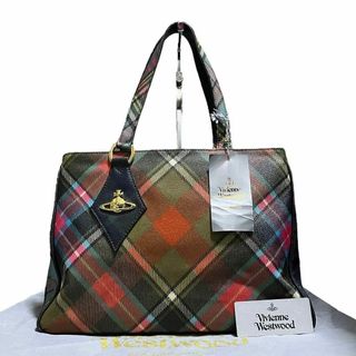 vivienne westwood トートバッグ　ヒエログリフ　ダマスク柄　美品