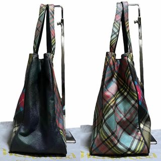 vivienne westwood トートバッグ　ヒエログリフ　ダマスク柄　美品