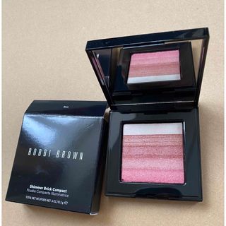 ボビイブラウン(BOBBI BROWN)の【美品】BOBBI BROWN シマーブリック（ローズ）(アイシャドウ)