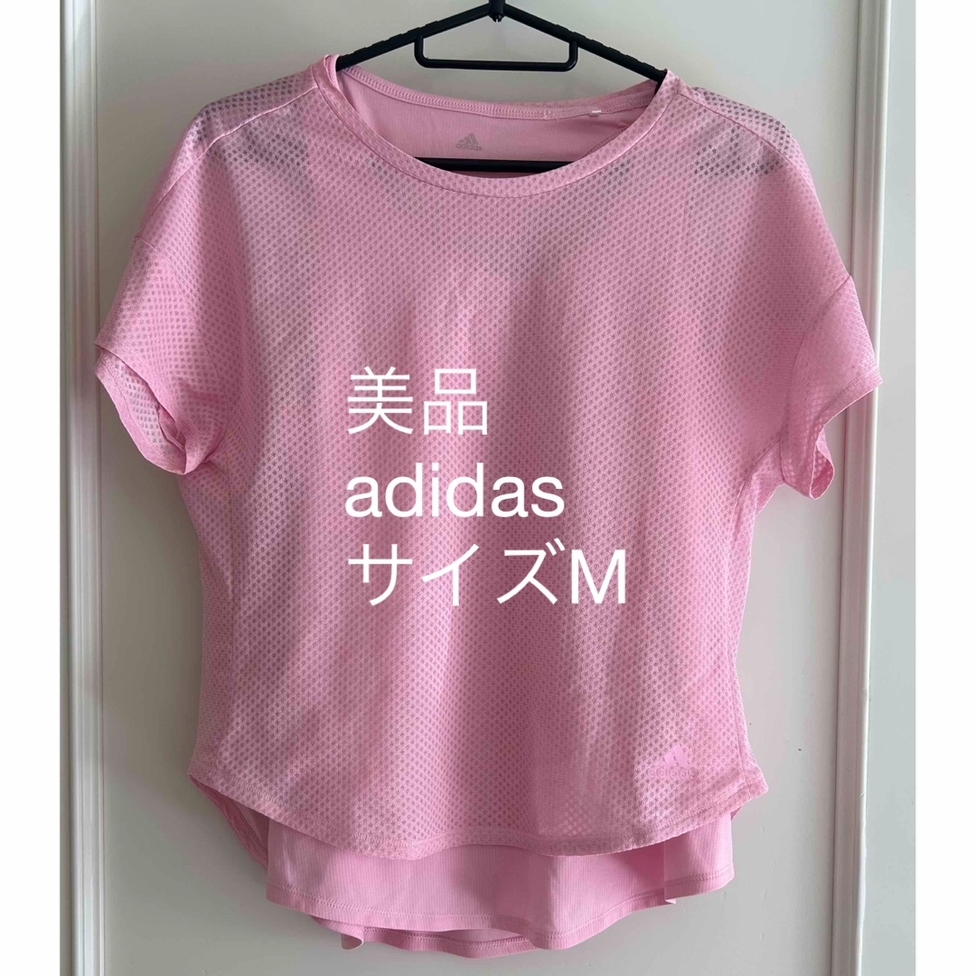 adidas - 美品！adidasタンクトップ&tシャツセットの通販 by