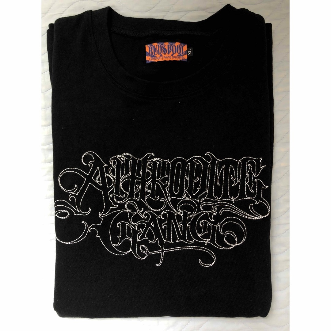 舐達麻 budspool aphroditegang ロンT 舐達麻 budspool aphroditegang ロンT