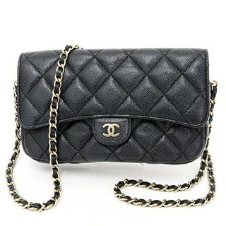 CHANEL - シャネル CHANEL フラップ フォンケース チェーンショルダー ...