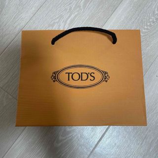 トッズ(TOD'S)のtod's紙袋ショッパー(ショップ袋)