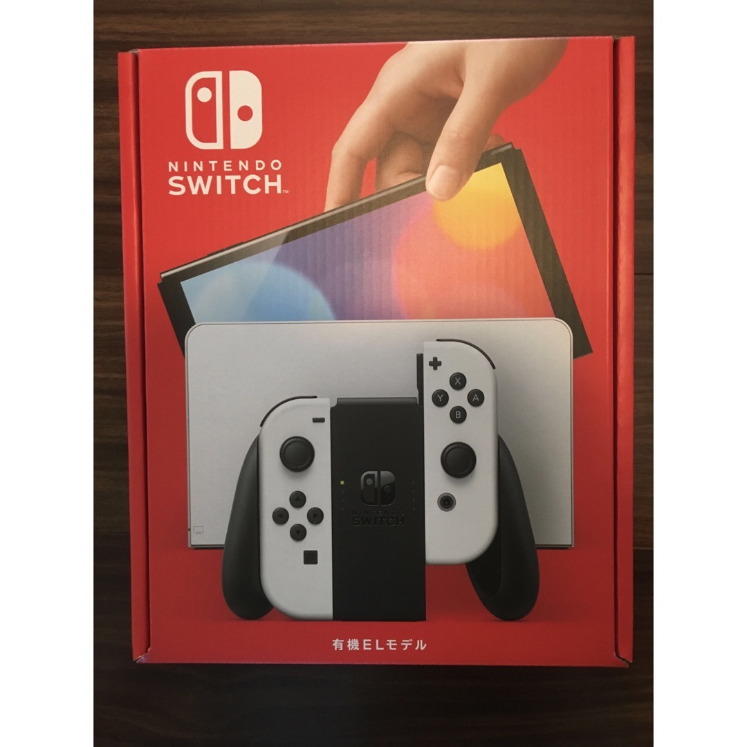 新品　Nintendo Switch本体 有機ELモデル ホワイト